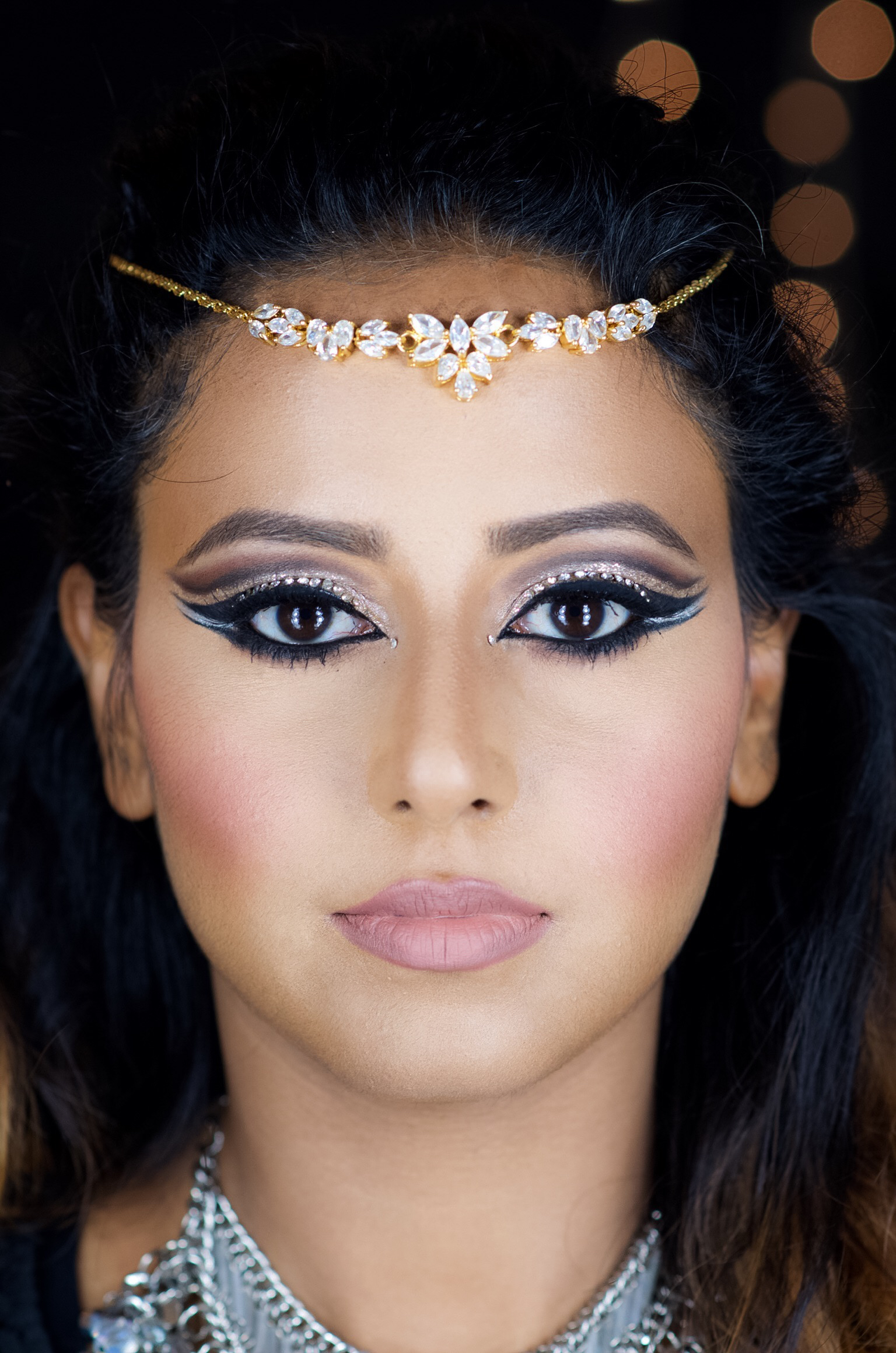 Graphic liner look!! – Indian Bridal Makeup Boston