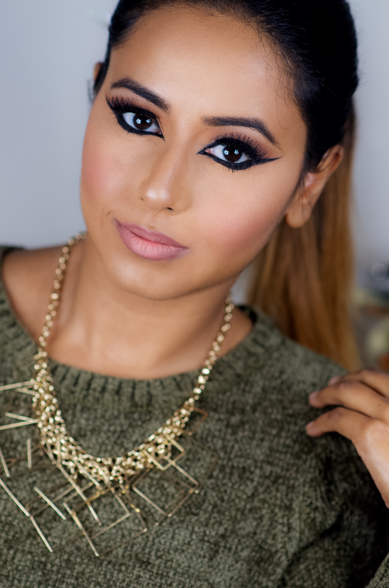 Graphic liner look!! – Indian Bridal Makeup Boston