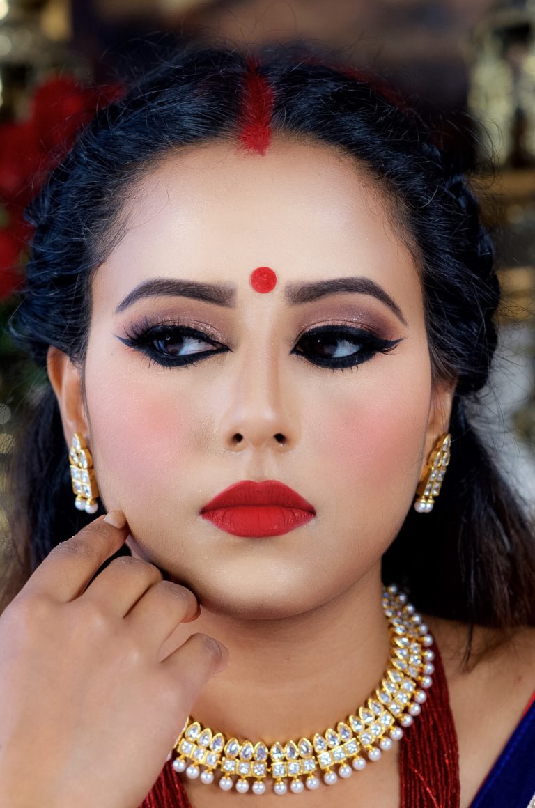 Teej Indian Bridal Makeup Boston 4072