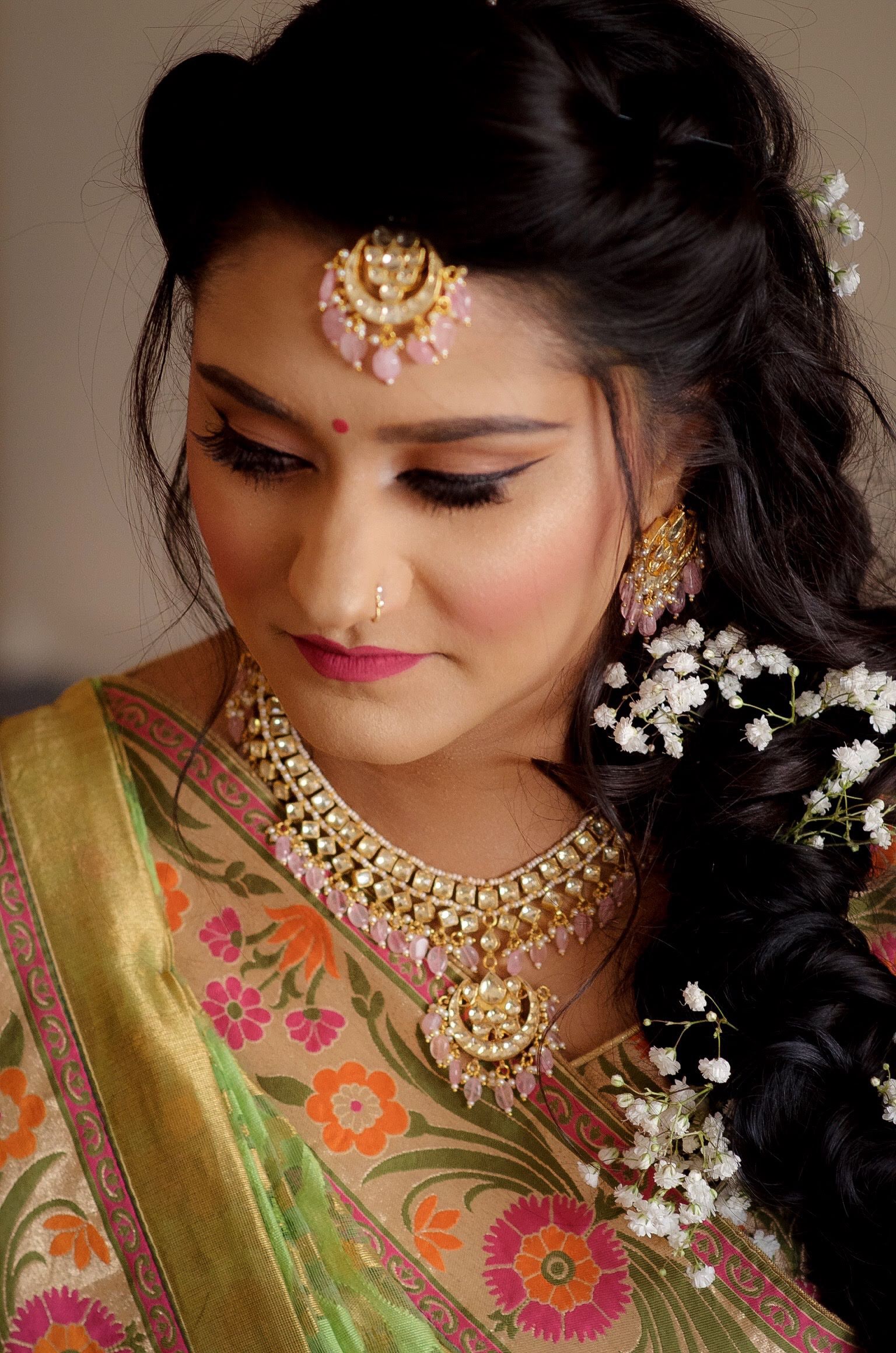 Ruchi Patel Garba , Bridal and Reception Portfolios. – Indian Bridal Makeup  Boston