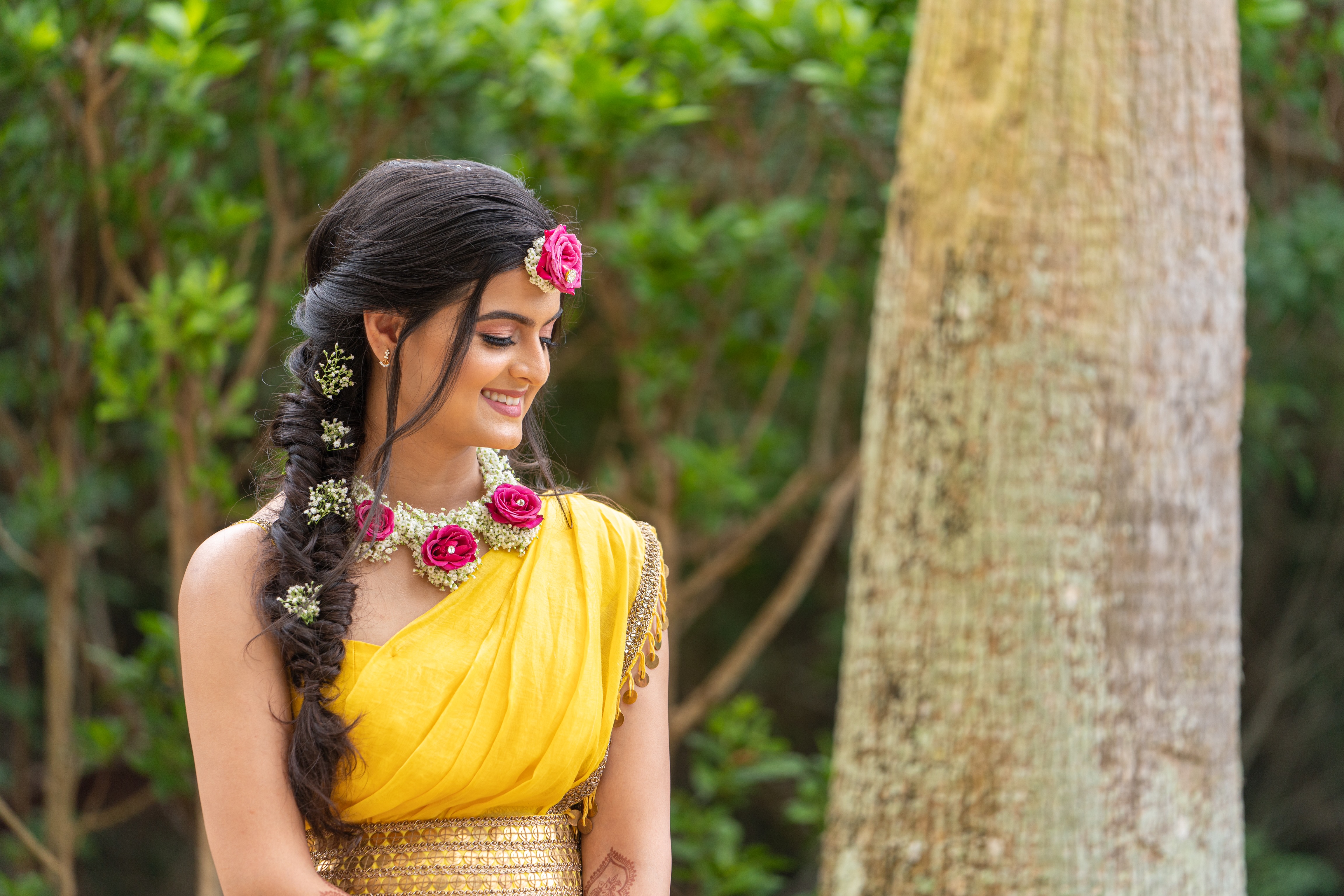 Bride Kushani Patel Vidhi portfolio – Indian Bridal Makeup Boston
