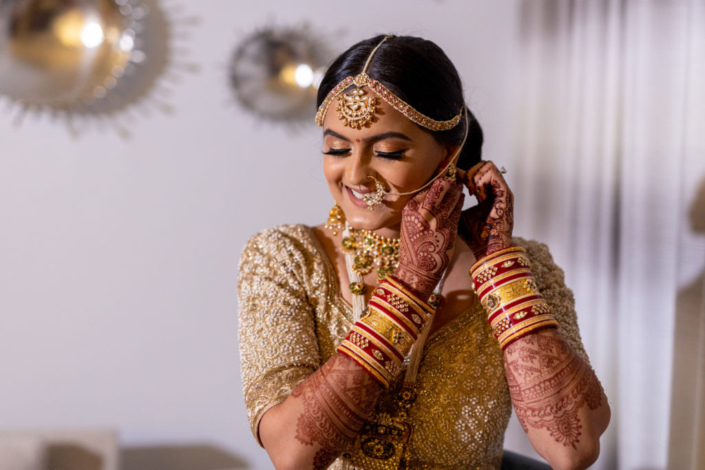 Bride Kushani patel Wedding portfolio – Indian Bridal Makeup Boston