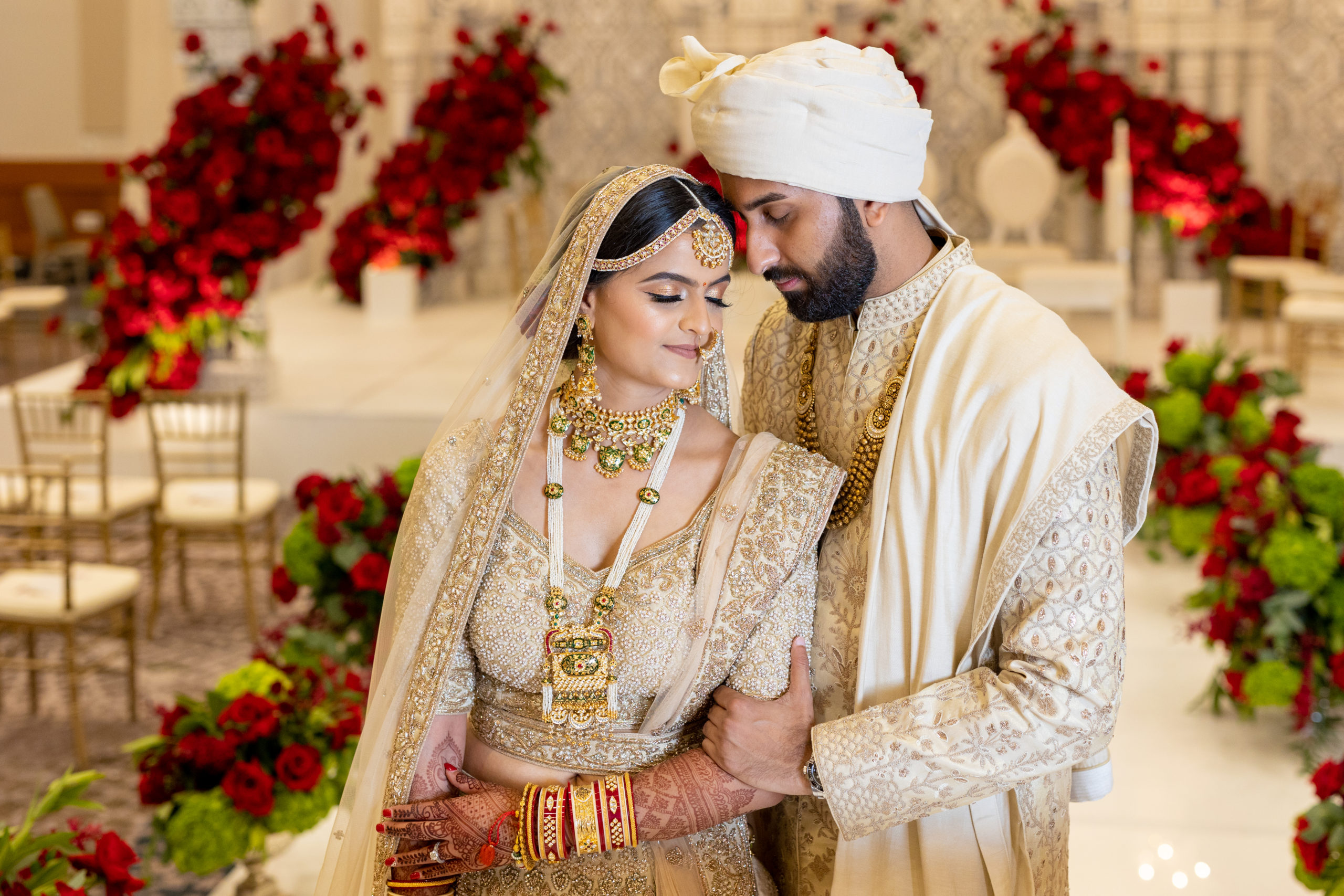 Bride Kushani Patel Wedding portfolio – Indian Bridal Makeup Boston