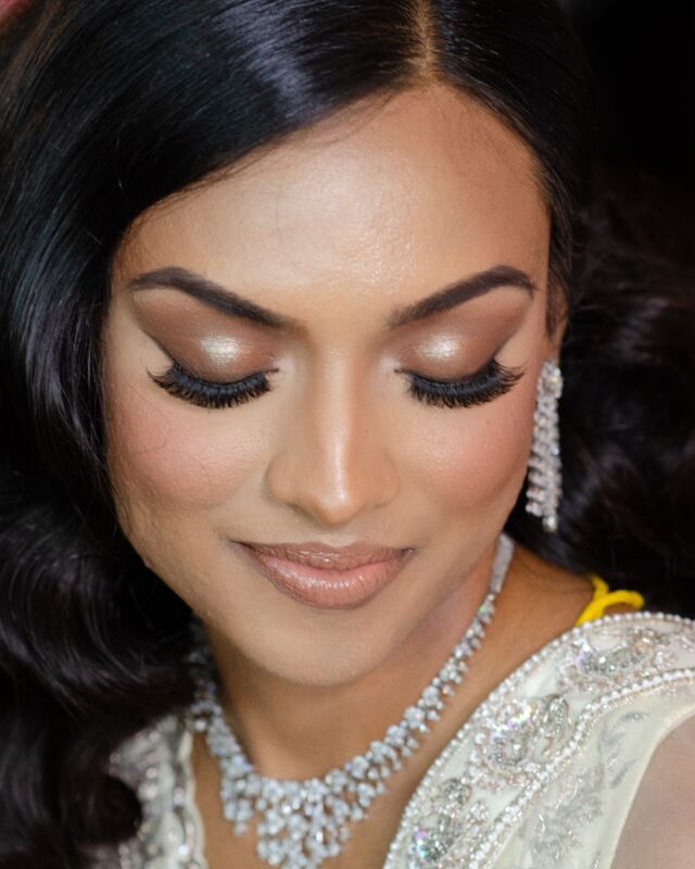 Graphic liner look!! – Indian Bridal Makeup Boston